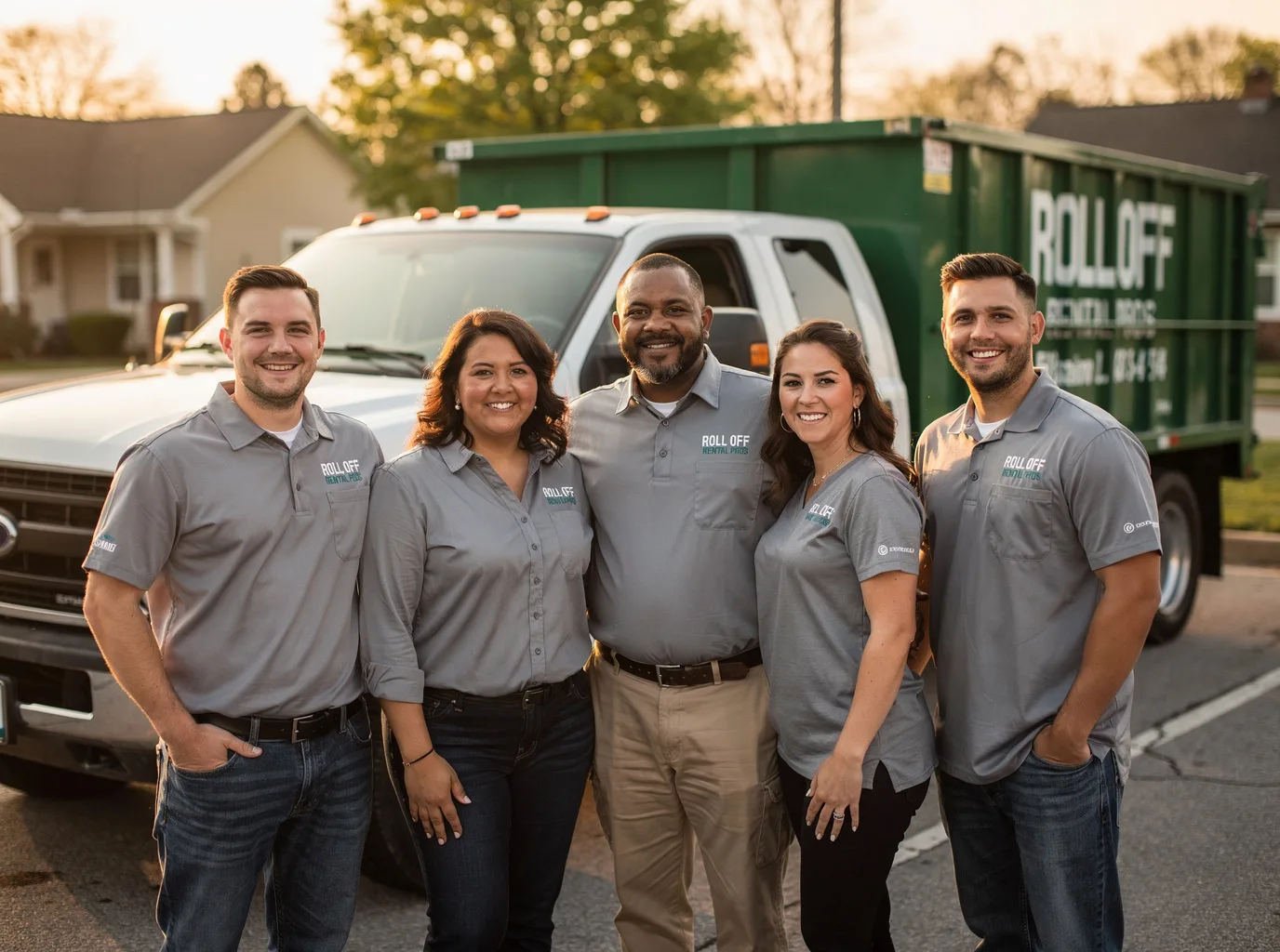 Roll Off Dumpster Rental company in Fanrock, WV