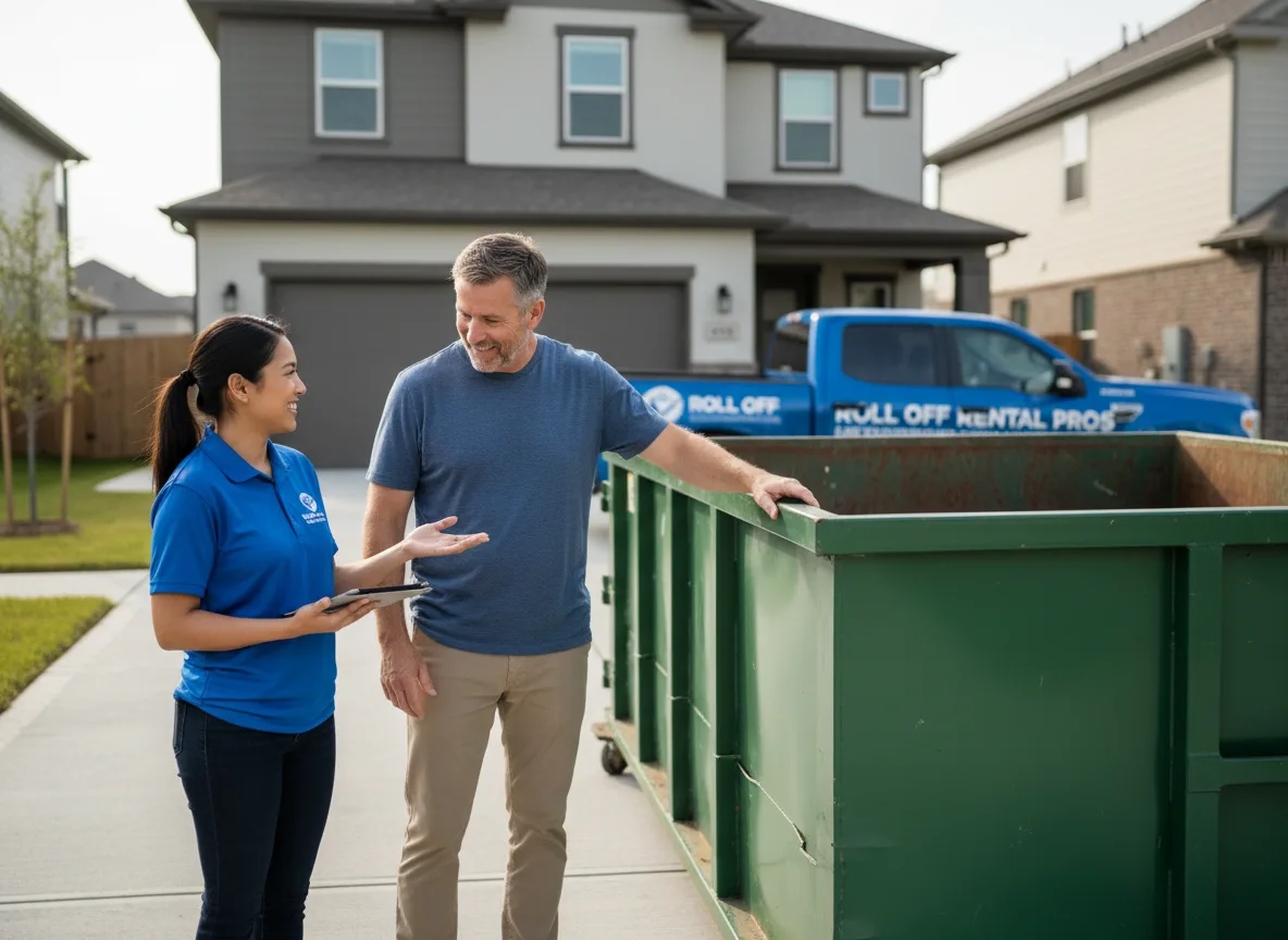 Roll Off Dumpster Rental Fanrock, WV FAQs